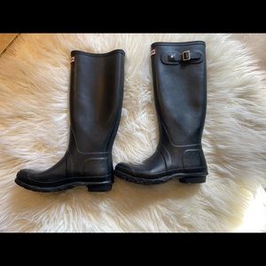 Perfect condition Hunter boots!